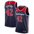 Men's Washington Wizards Davis Bertans #42 Nike Navy Swingman NBA Jersey - Statement Edition