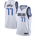 Men's Dallas Mavericks Luka Doncic #77 Nike White 2020/21 Swingman NBA Jersey - Association Edition