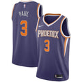 Men's Phoenix Suns Chris Paul #3 Nike Purple 2020/21 Swingman NBA Jersey - Icon Edition