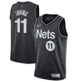 Men's Brooklyn Nets Kyrie Irving #11 Nike Black 2020/21 Swingman Player NBA Jersey C Earned Edition