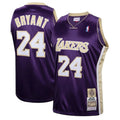 Men's Los Angeles Lakers Kobe Bryant #24 Throwback Purple Hall of Fame Class of 2020 NBA Jersey