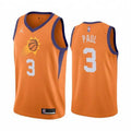 Men's Phoenix Suns Chris Paul #3 Jordan Orange 2020/21 Swingman NBA Jersey - Statement Edition
