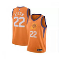 Men's Phoenix Suns DeAndre Ayton #22 Jordan Orange 202021 Swingman NBA Jersey - Statement Edition