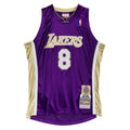 Men's Los Angeles Lakers Kobe Bryant #8 Throwback Purple Hall of Fame Class of 2020 NBA Jersey
