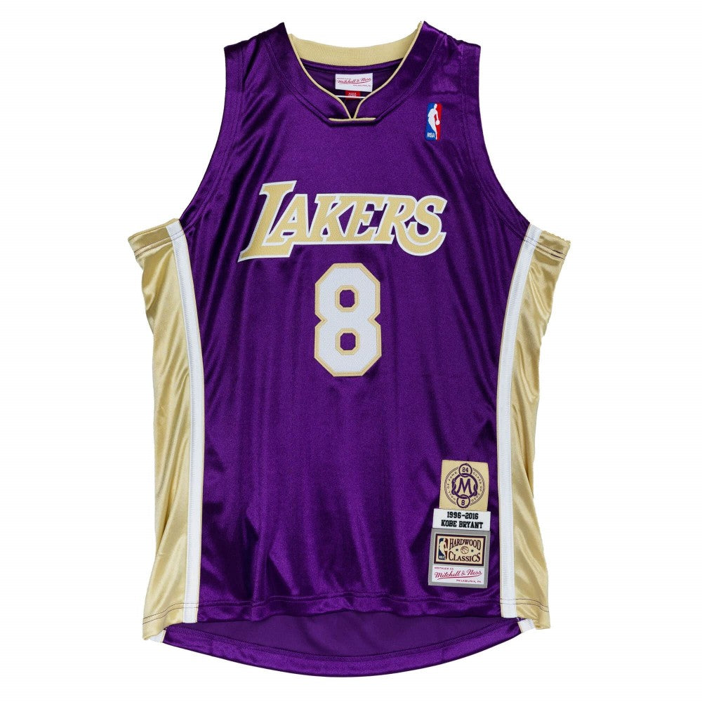 Men's Los Angeles Lakers Kobe Bryant #8 Throwback Purple Hall of Fame Class of 2020 NBA Jersey