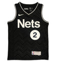 Men's Brooklyn Nets Blake Griffin Nike Black 2020/21 Swingman Player NBA Jersey C Earned Edition