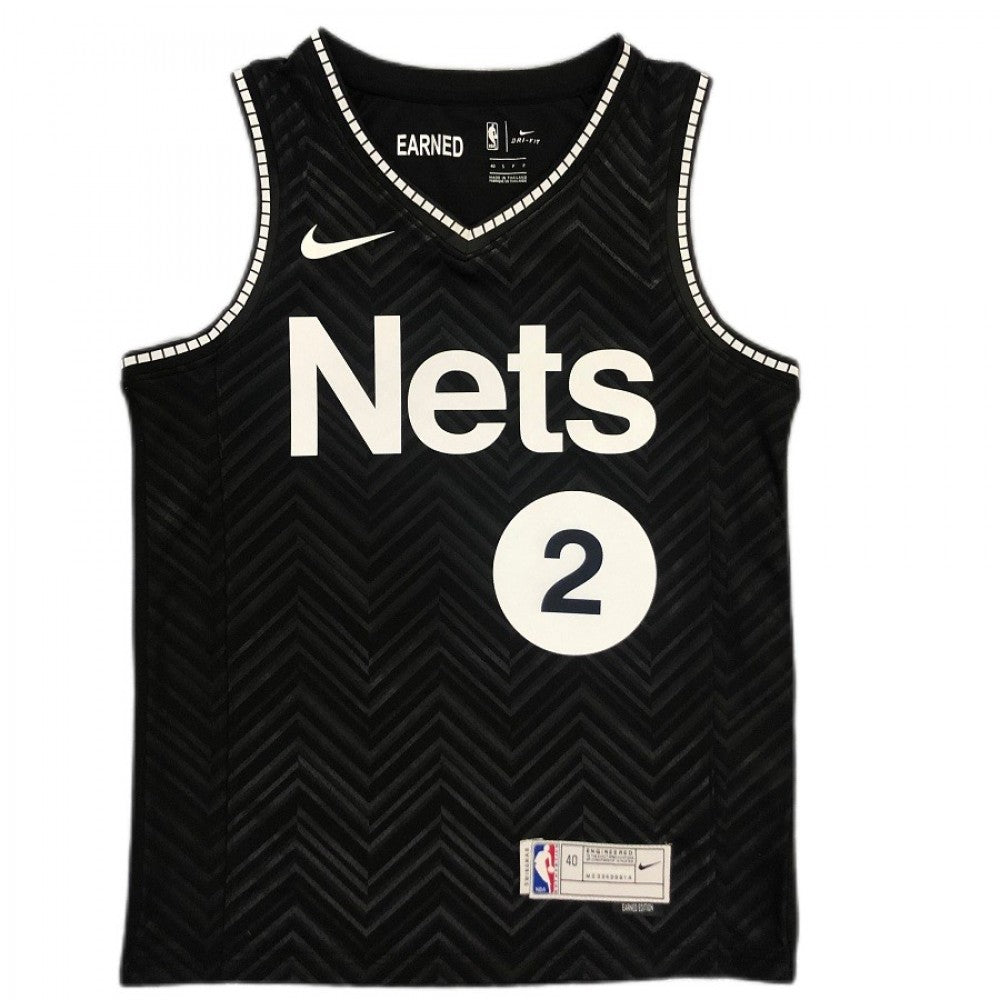 Men's Brooklyn Nets Blake Griffin Nike Black 2020/21 Swingman Player NBA Jersey C Earned Edition