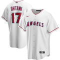 Men's Los Angeles Angels Shohei Ohtani #17 Nike White Home 2020 MLB Jersey