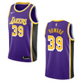 Men's Los Angeles Lakers Dwight Howard #39 Nike Purple Swingman NBA NBA Jersey - Statement Edition