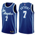 Men's Los Angeles Lakers Carmelo Anthony #7 Nike Blue Swingman NBA NBA Jersey - Classic Edition