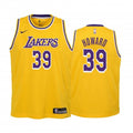 Men's Los Angeles Lakers Dwight Howard #39 Gold Swingman NBA NBA Jersey - Icon Edition