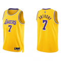 Men's Los Angeles Lakers Carmelo Anthony #7 Nike Gold 2021/22 Swingman NBA Jersey - Icon Edition