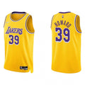 Men's Los Angeles Lakers Dwight Howard #39 Nike Gold 2021/22 Swingman NBA Jersey - Icon Edition