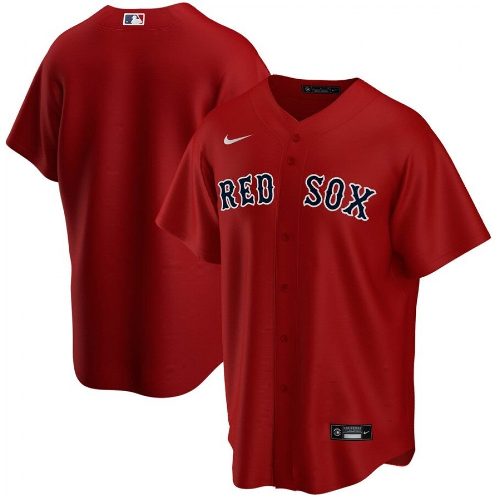Men's Boston Red Sox Nike Red Alternate 2020 MLB Jersey