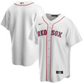 Men's Boston Red Sox Nike White Home 2020 MLB Jersey