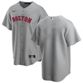 Men's Boston Red Sox Nike Gray Road 2020 MLB Jersey