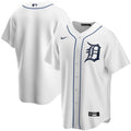 Men's Detroit Tigers Nike White Home 2020 MLB Jersey