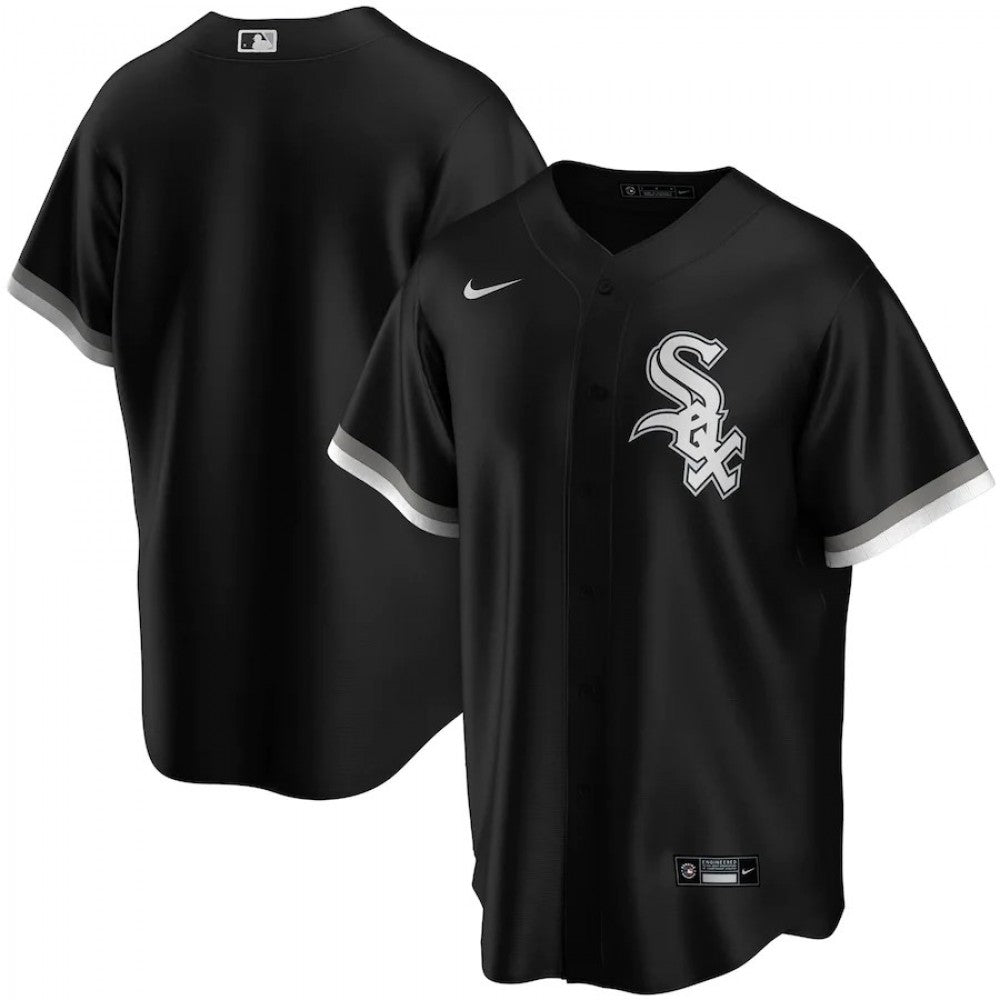 Men's Chicago White Sox Nike Black 2020 MLB Jersey