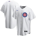 Men's Chicago Cubs Nike White&amp;Royal Home 2020 MLB Jersey