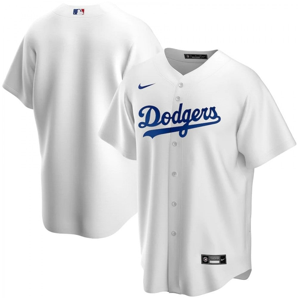 Men's Los Angeles Dodgers Nike White 2020 Home MLB Jersey