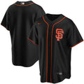 Men's San Francisco Giants Nike Black Alternate 2020 MLB Jersey