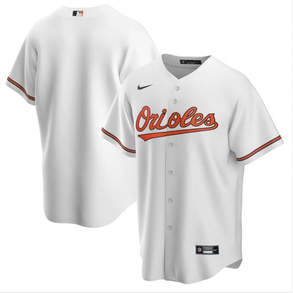 Men's Baltimore Orioles Nike White Home 2020 MLB Jersey