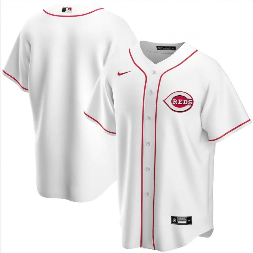 Men's Cincinnati Reds Nike White Home 2020 MLB Jersey