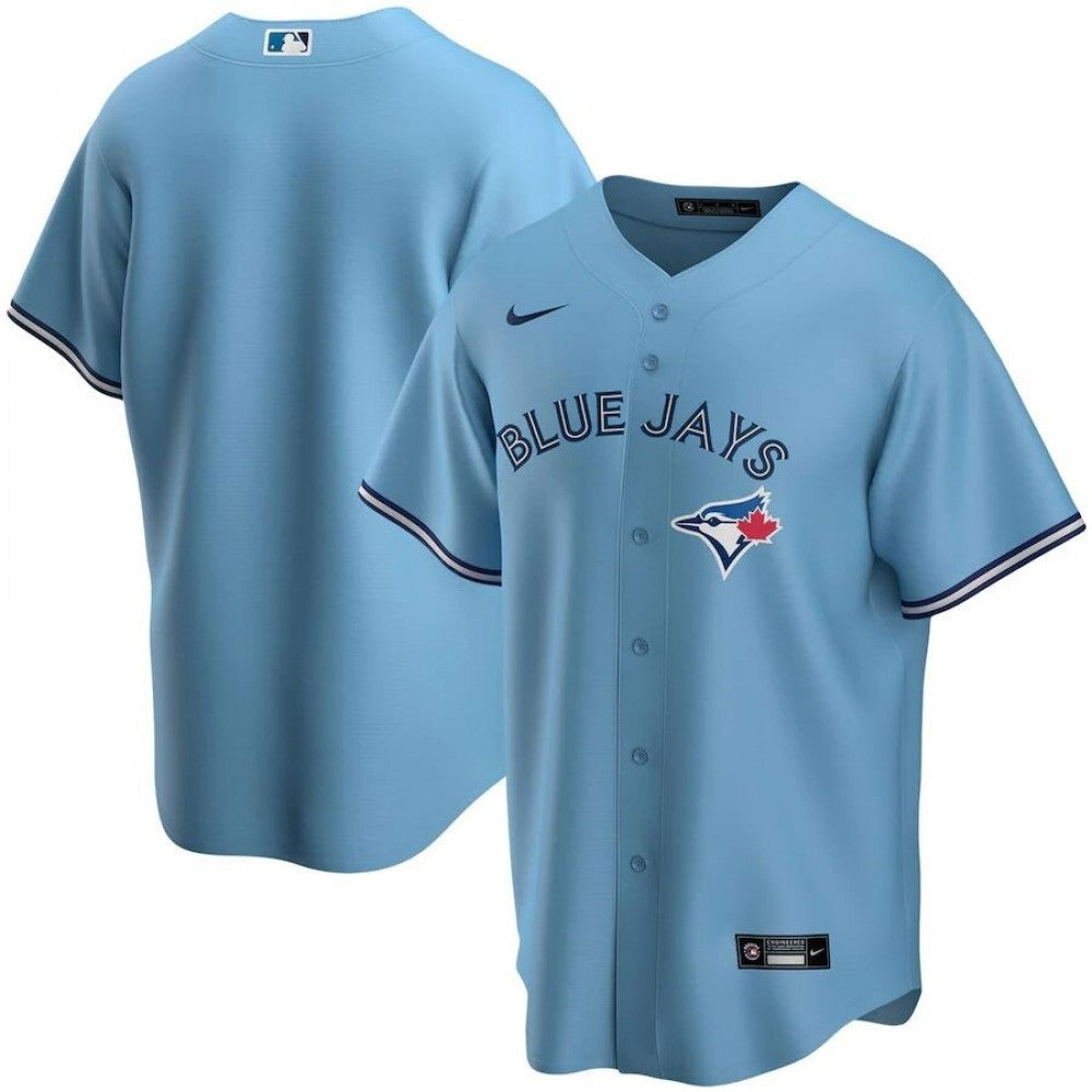 Men's Toronto Blue Jays Nike Light Blue Alternate 2020 MLB Jersey