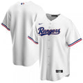 Men's Texas Rangers Nike White Home 2020 MLB Jersey