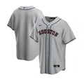 Men's Houston Astros Nike Gray Road 2020 MLB Jersey