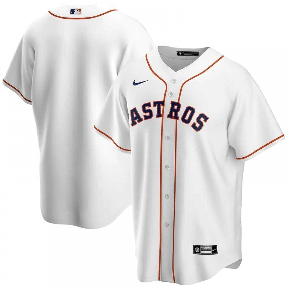 Men's Houston Astros Nike White Home 2020 MLB Jersey