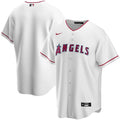 Men's Los Angeles Angels Nike White Home 2020 MLB Jersey