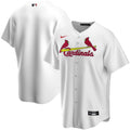 Men's St. Louis Cardinals Nike White Home 2020 MLB Jersey