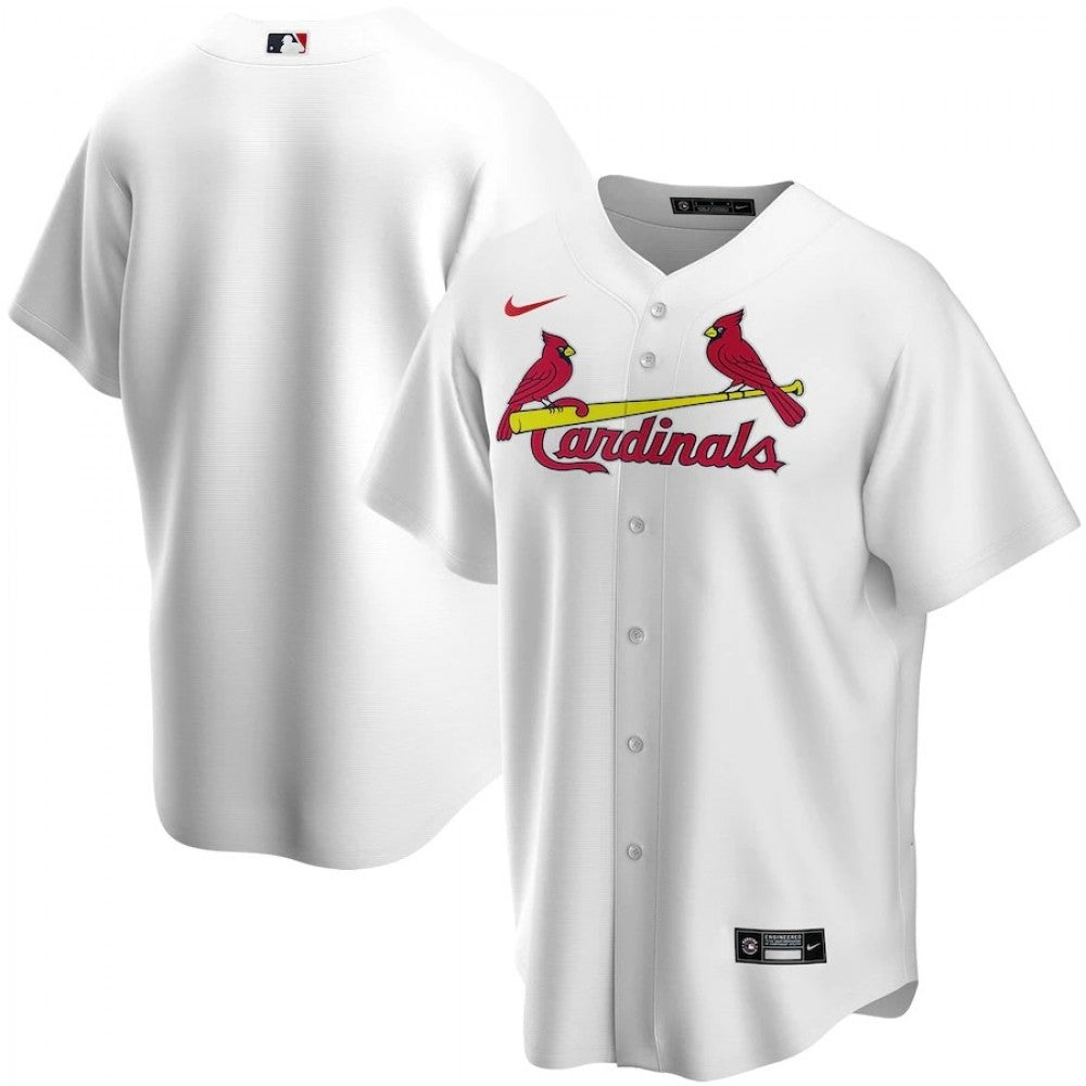 Men's St. Louis Cardinals Nike White Home 2020 MLB Jersey