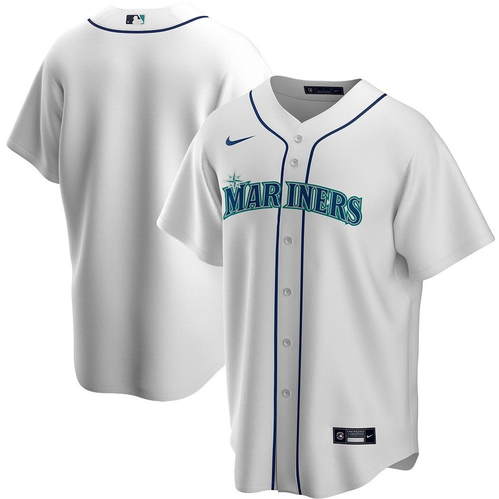 Men's Seattle Mariners Nike White Home 2020 MLB Jersey