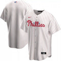 Men's Philadelphia Phillies Nike White&amp;Red Home 2020 MLB Jersey