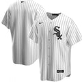 Men's Chicago White Sox Nike White Black Home 2020 MLB Jersey