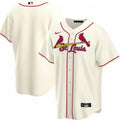 Men's St. Louis Cardinals Nike Cream Alternate 2020 MLB Jersey