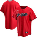 Men's Cleveland Indians Nike Red Alternate 2020 MLB Jersey