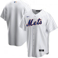 Men's New York Mets Nike White&amp;Royal Home 2020 MLB Jersey