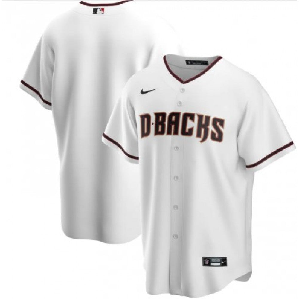 Men's Arizona Diamondbacks Nike White Home 2020 MLB Jersey