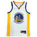 Men's Golden State Warriors Klay Thompson #11 Nike White 2021/22 Swingman NBA Jersey - Association Edition