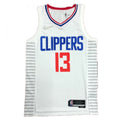 Men's Los Angeles Clippers George #13 Nike White Swingman NBA NBA Jersey - Association Edition
