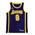 Men's Los Angeles Lakers Kobe Bryant #8 Jordan Purple 20/21 Swingman NBA Jersey - Statement Edition