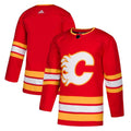 Men's Calgary Flames adidas Red Alternate Authentic NHL Jersey
