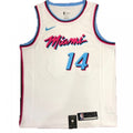 Men's Miami Heat Tyler Herro #14 White 19-20 Swingman NBA Jersey - City Edition