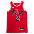 Men's Chicago Bulls Lonzo Ball #2 Nike Red 2021 Swingman NBA NBA Jersey - Icon Edition