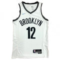 Men's Brooklyn Nets Devin Harris #12 Nike White 2021 Swingman NBA NBA Jersey - Icon Edition