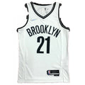 Men's Brooklyn Nets LaMarcus Aldridge #21 Nike White 2021 Swingman NBA NBA Jersey - Icon Edition