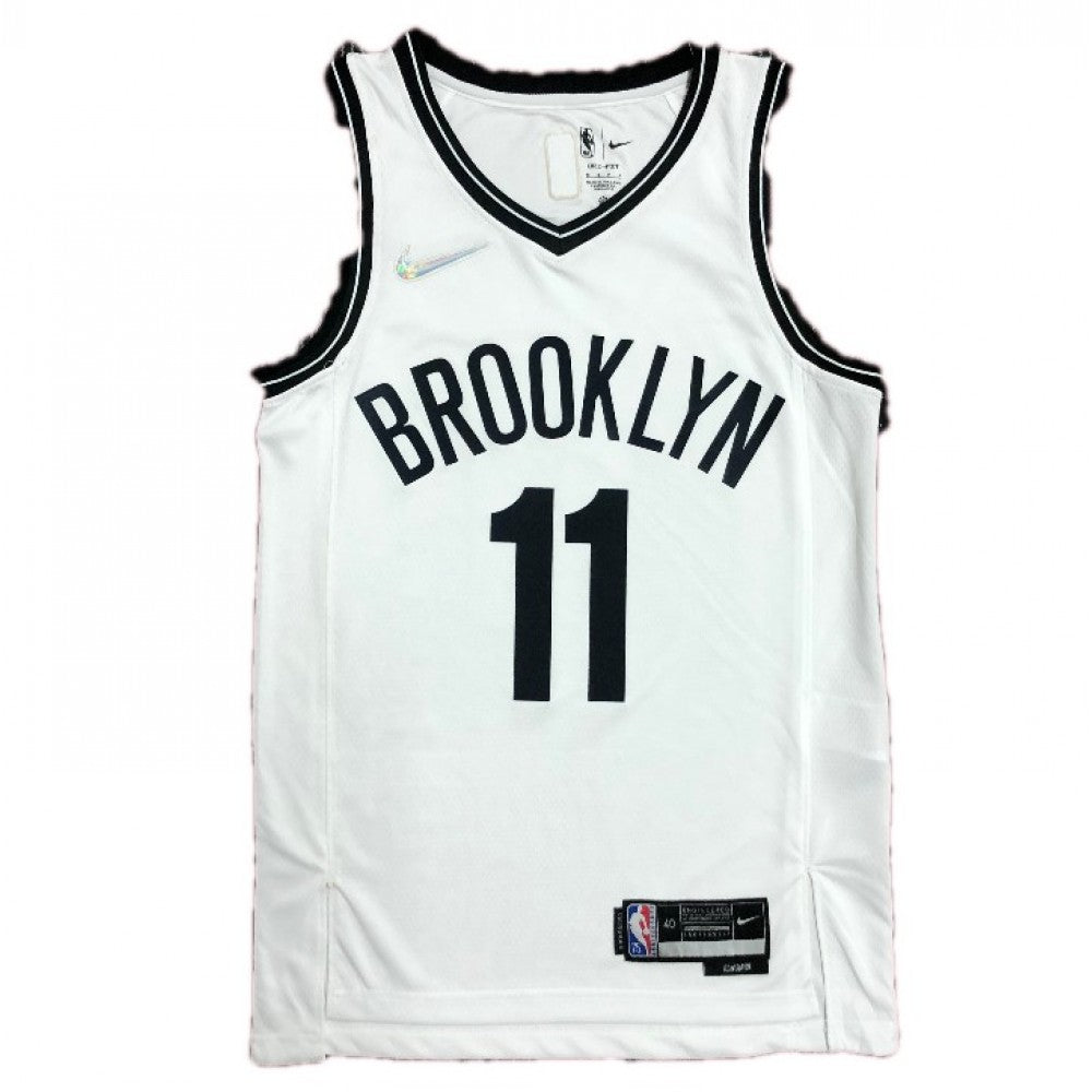 Men's Brooklyn Nets Kyrie Irving #11 Nike White 2021 Swingman NBA NBA Jersey - Icon Edition